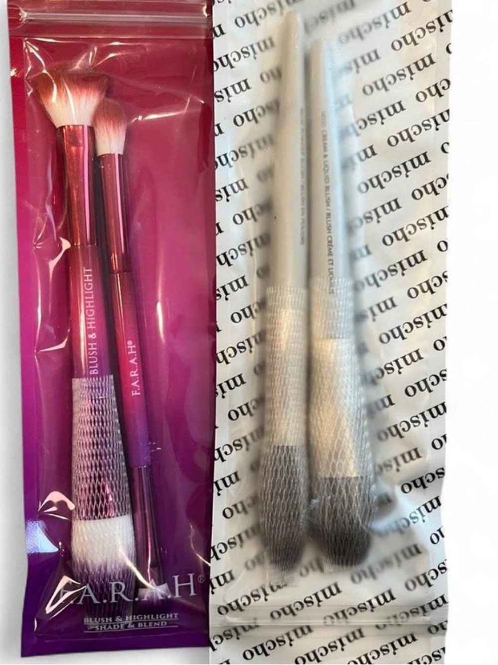 Makeup Brush Set F.A.R.A.H- and Mischo duo sets